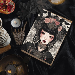 Gothic Reverie Yin Yue Shadow Måne Poster