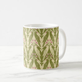 Gothic Revival Birds Kaffemugg