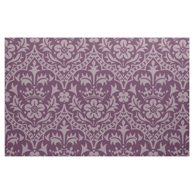 Gothic Revival Crowned Ro Tyg (Fat Quarter)