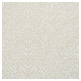Gothic Revival Fleur de Lys - Ivory Tyg