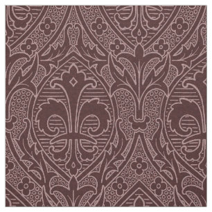 Gothic Revival Fleur de Lys - Vin Tyg