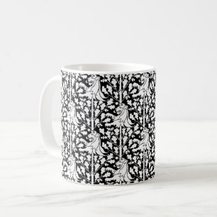 Gothic Revival Lejon-kaffe Mugg