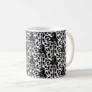 Gothic Revival Lejon-kaffe Mugg