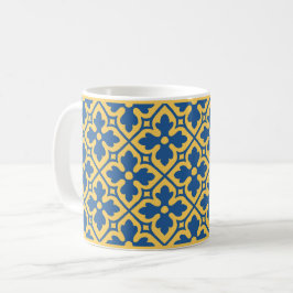Gothic Revival Quatrefoil Coffee Mugg