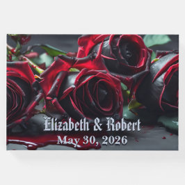 Gothic Ro Bröllop Gästböcker