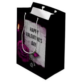 Gothic Ro, Candle, Parchment and Locket