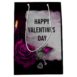 Gothic Ro, Candle, Parchment and Locket