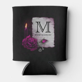 Gothic Ro, Candle, Parchment and Locket Monogram