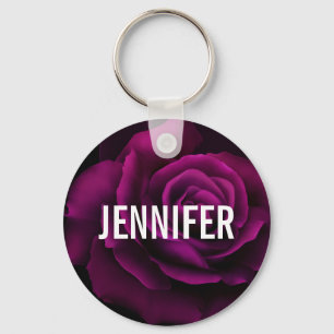 Gothic Ro, Candle, Parchment and Locket Nyckelring