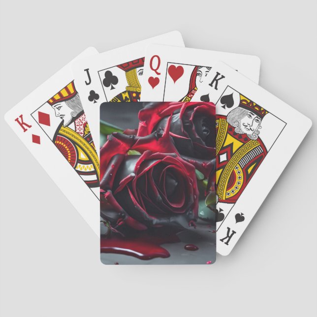 Gothic Ro Casinokort (Baksidan)