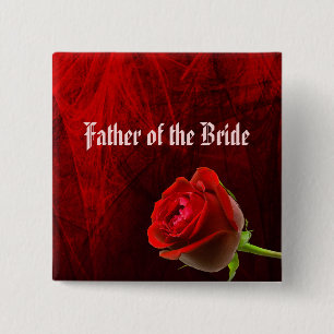 Gothic Ro Far i Bride-knappen Knapp