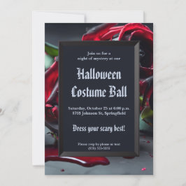 Gothic Ro Halloween Inbjudningar