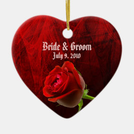 Gothic Ro Keepsaké Bröllop Ornament