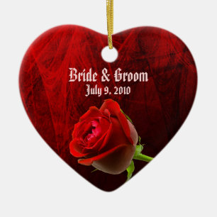 Gothic Ro Keepsaké Bröllop Ornament