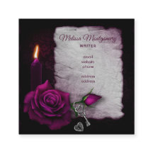 Gothic Ro, ljus och lås