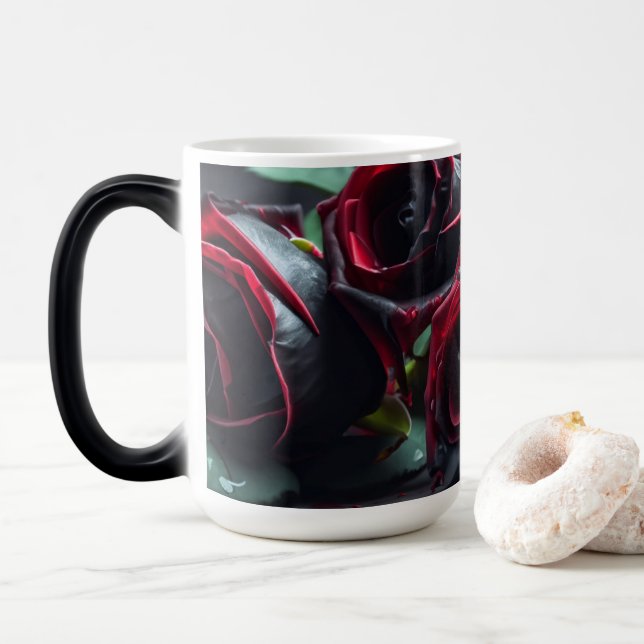 Gothic Ro Magisk Mugg (Med munk)