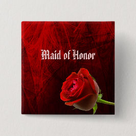 Gothic Ro Maid of honor-knapp Knapp