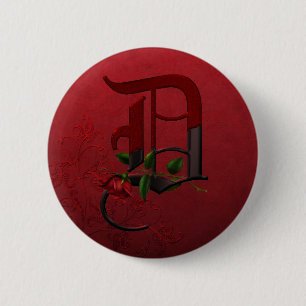 Gothic Ro Monogram D Knapp