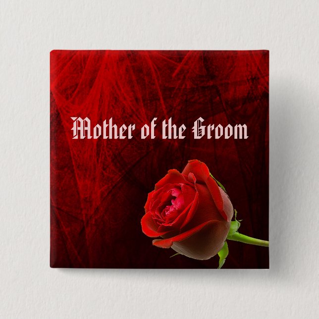 Gothic Ro Mor i Groom-knappen Knapp (Framsida)