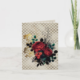 Gothic Ro Note Card Anteckningskort