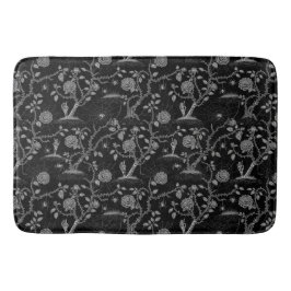 Gothic Ro och Bone Mönster Badrumsmatta