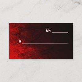 Gothic Ro Place Cards Affärskort Placeringskort