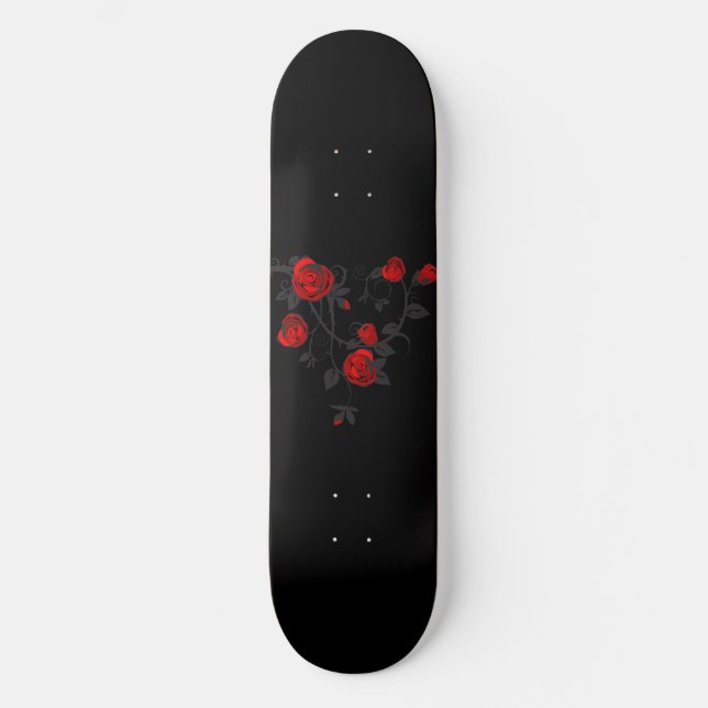 Gothic Ro Skateboard Deck (Framsida)