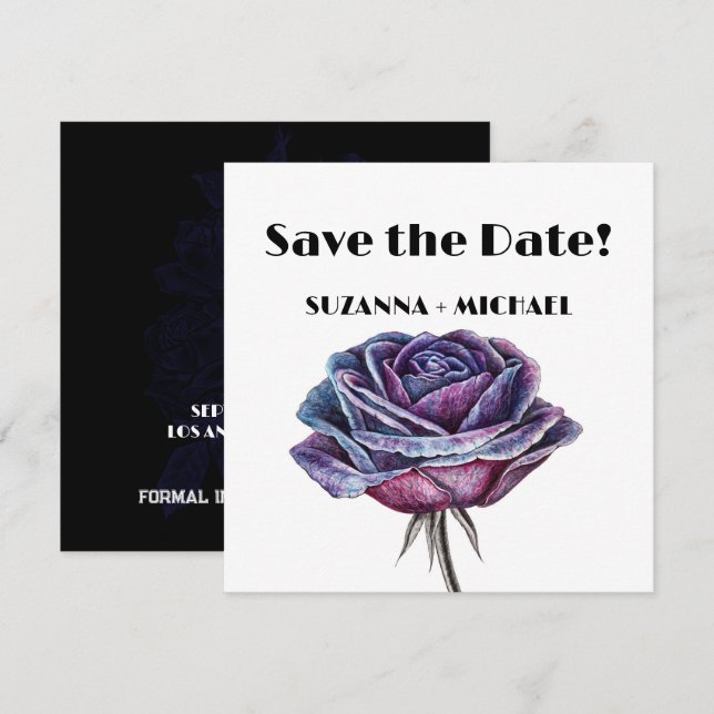 Gothic Ro Spara datum Datumet (Fram/baksida)