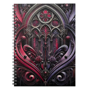 Gothic Ro Spiral bärbar dator Anteckningsbok