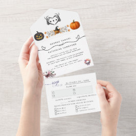 Gothic Romantic Skeleton Hand Halloween Bröllop