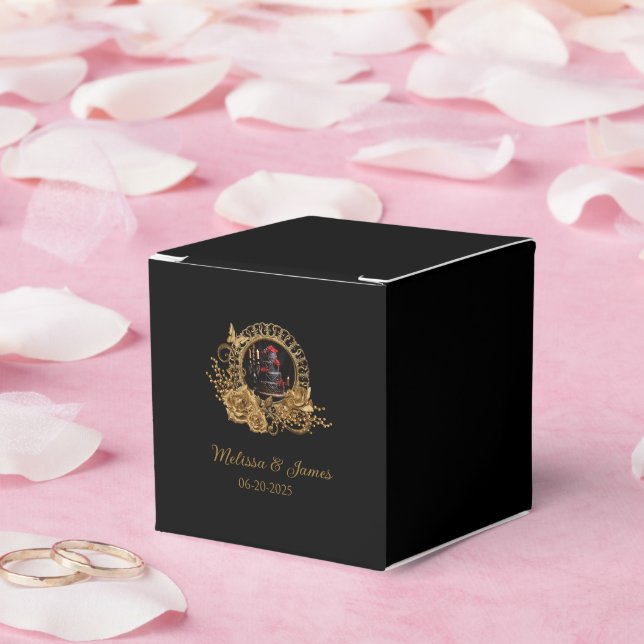 Gothic Romantik Bröllop Presentaskar (Bröllop)