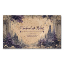Gothic Romantik Fairytale Castle Ruins