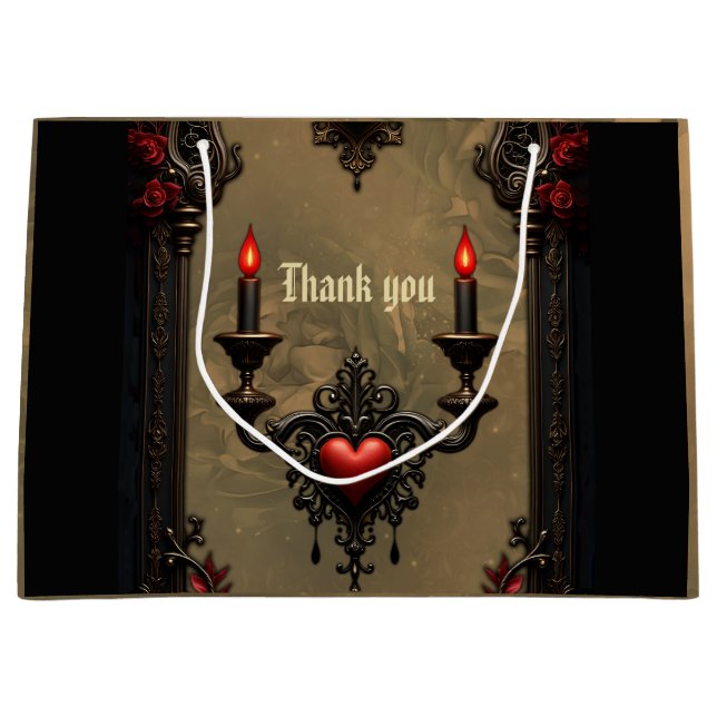 Gothic Romantik: Gömt passion. (Framsidan)