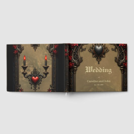 Gothic Romantik: Gömt passion. Gästböcker