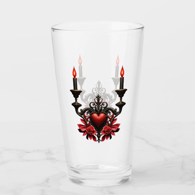 Gothic Romantik: Gömt passion Glaskopp (Framsida)