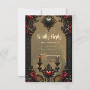 Gothic Romantik: Gömt passion OSA Kort