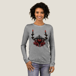 Gothic Romantik: Gömt passion T Shirt