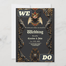 Gothic Romantik, i Kärlek Shadows. Inbjudningar