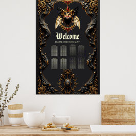 Gothic Romantik, i Kärlek Shadows Poster