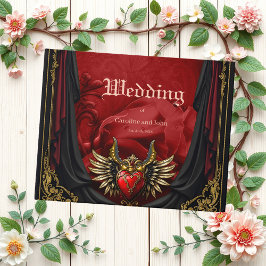 Gothic Romantik, passionens hjärta. Gästböcker