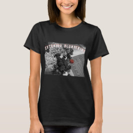 Gothic Rose Extended Blundering T-Shirtöversättnin T Shirt