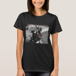 Gothic Rose Extended Blundering T-Shirtöversättnin T Shirt