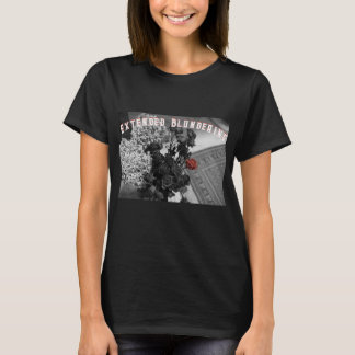 Gothic Rose Extended Blundering T-Shirtöversättnin T Shirt