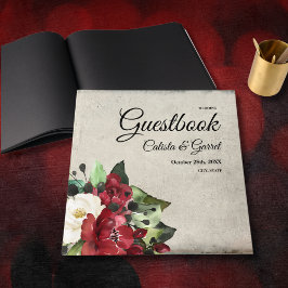 Gothic Rose Guestbook Gästböcker