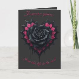 Gothic Roses Melancholic Elegance  Kort