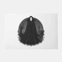 Gothic Salem Witch vid midnatt