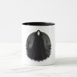 Gothic Salem Witch vid midnatt Mugg