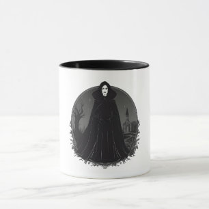 Gothic Salem Witch vid midnatt Mugg