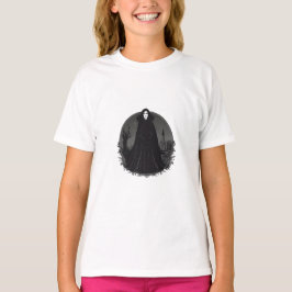 Gothic Salem Witch vid midnatt T Shirt