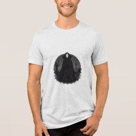 Gothic Salem Witch vid midnatt T Shirt